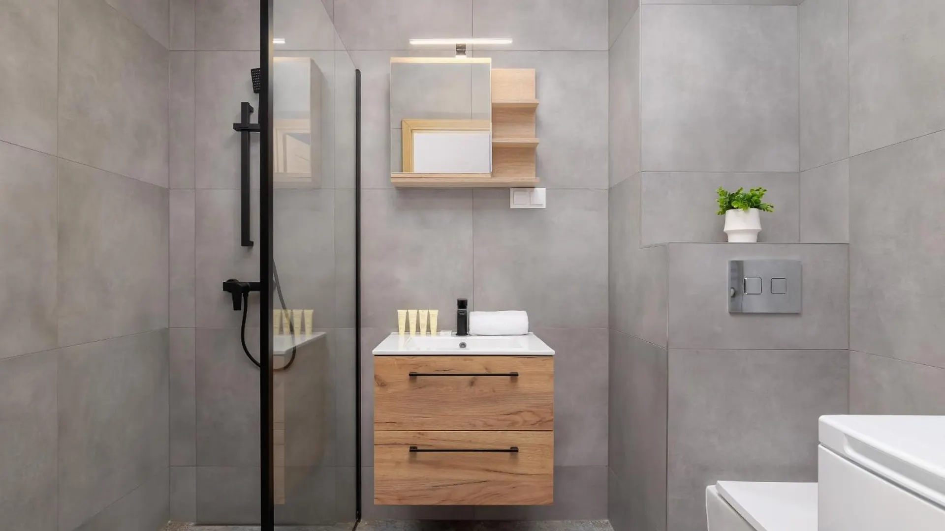 Nowoczesny Apartament W Krakowie Z Klimatyzacja I Parkingiem By Noclegi Renters شقة