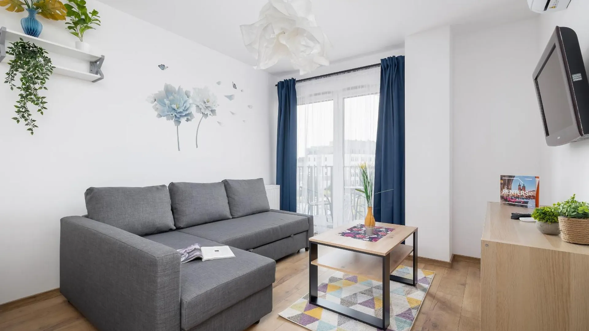 Nowoczesny Apartament W Krakowie Z Klimatyzacja I Parkingiem By Noclegi Renters